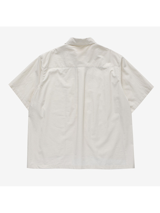 [본사정품] 단톤 여성 하프 슬리브 셔츠 (IVY)(ADTF2410223-IVY)