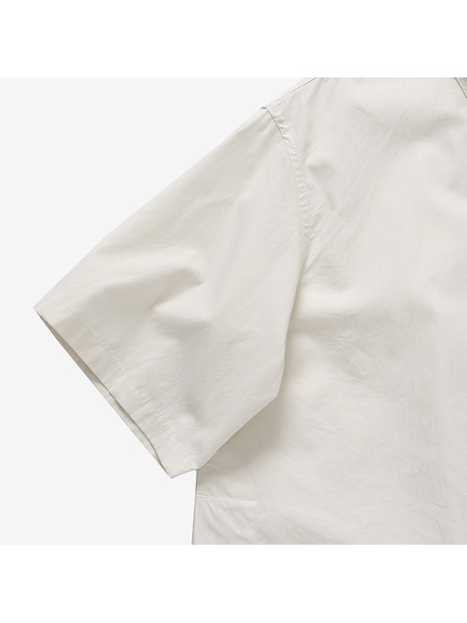 [본사정품] 단톤 여성 하프 슬리브 셔츠 (IVY)(ADTF2410223-IVY)
