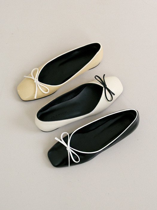 Reina flat shoes_CB0127(3colors)