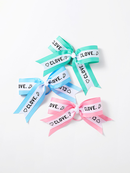 [24SS clove] Ribbon Hair Tie (3color)