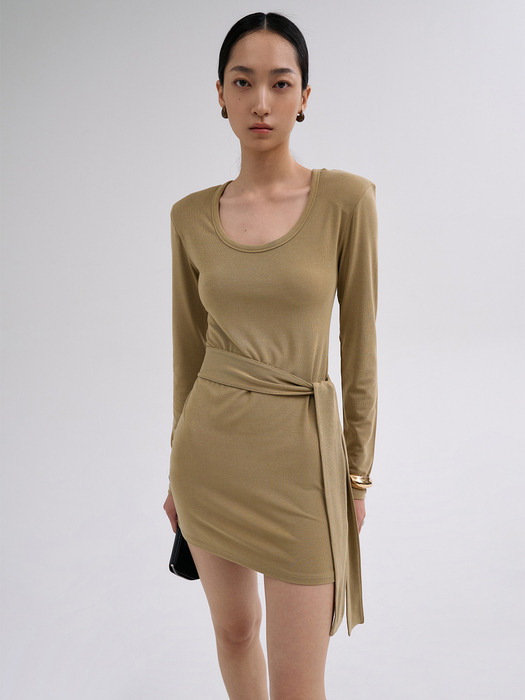 TENCE PADDED DRESS