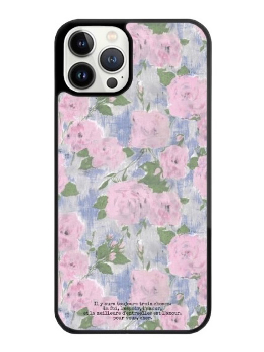 merry flower Epoxy Phone Case 아이폰 갤럭시 에폭시 케이스