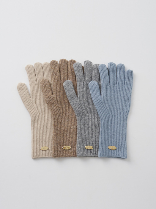 BASIC FINGER HOLE GLOVE - 4color