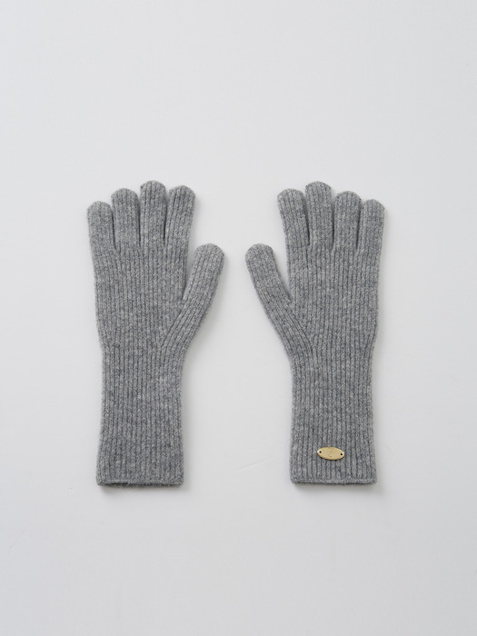 BASIC FINGER HOLE GLOVE - 4color