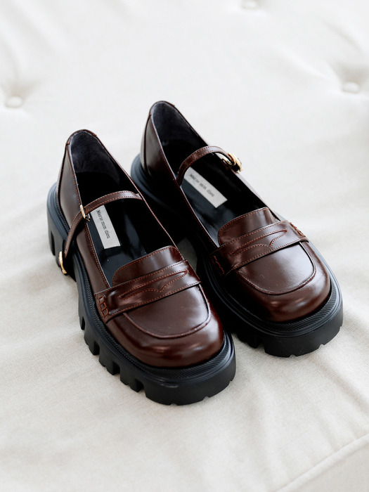 tie maryjane loafer_2colors