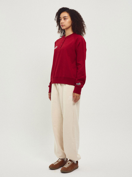 Henrineck Sweatshirt_Red