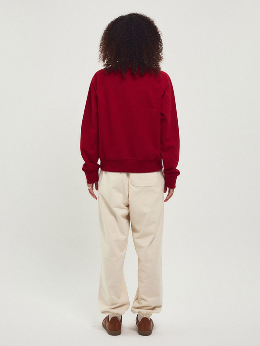 Henrineck Sweatshirt_Red