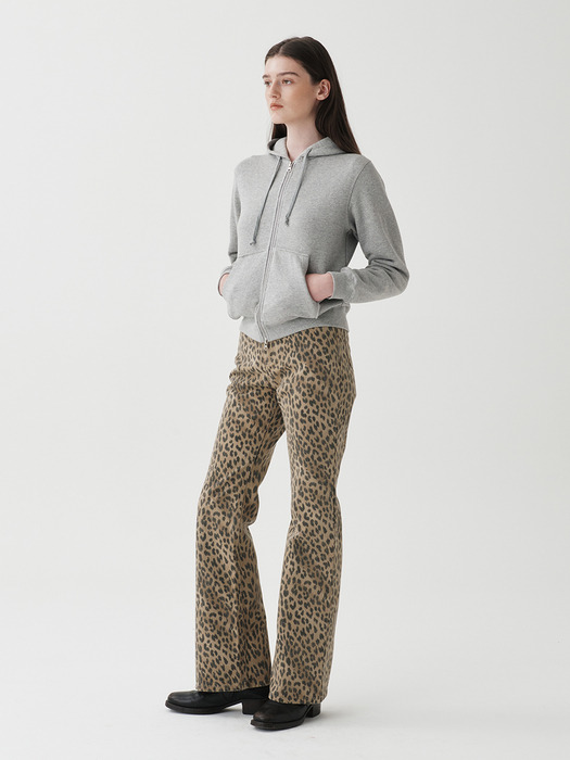 Jeans Trapez fit Leopard_2color