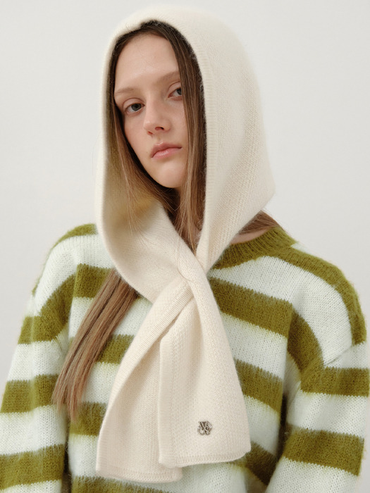 Always Symbol Wool Knit Baraclava 6COLOR