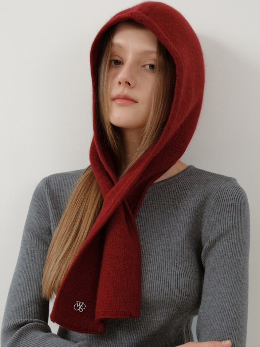 Always Symbol Wool Knit Baraclava 6COLOR