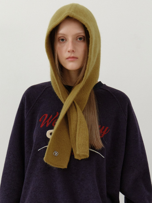 Always Symbol Wool Knit Baraclava 6COLOR