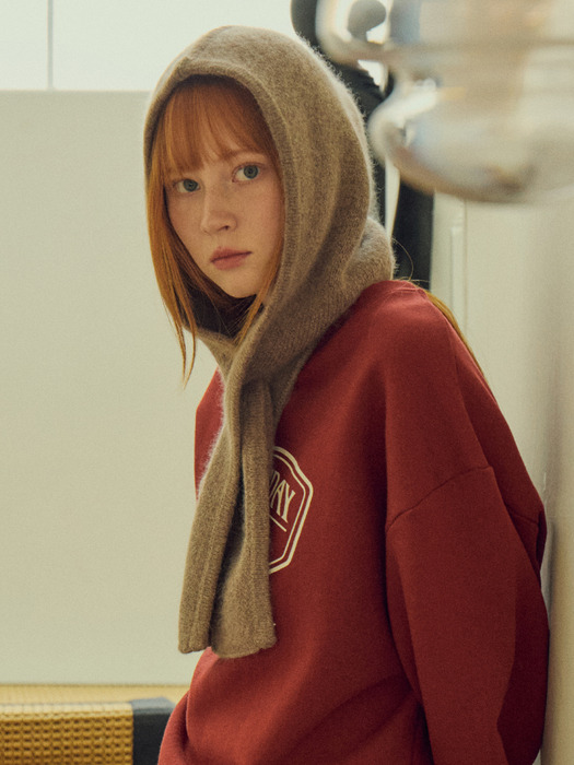 Always Symbol Wool Knit Baraclava 6COLOR