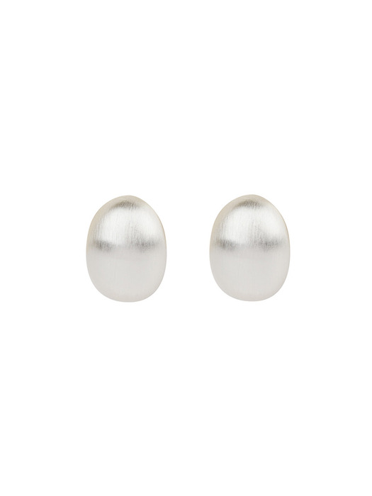 Matt Earring (Silver)