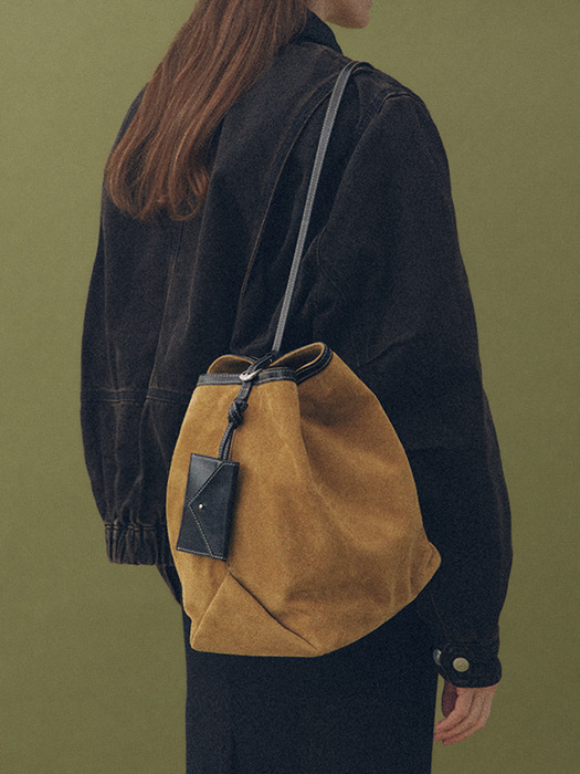 Modo 3way bag (suede camel)