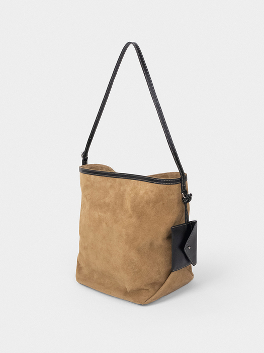 Modo 3way bag (suede camel)