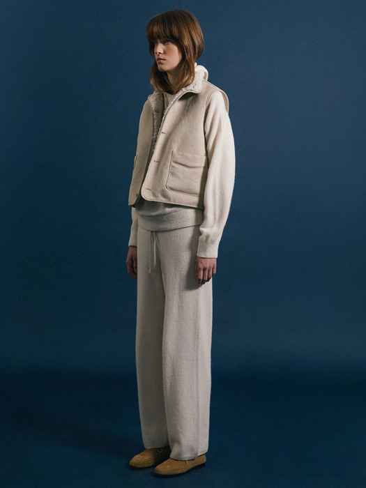 Casta knit pants (Ivory)