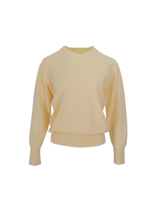 Double Point Round Neck Knitwear (5colors) VKNIT_048