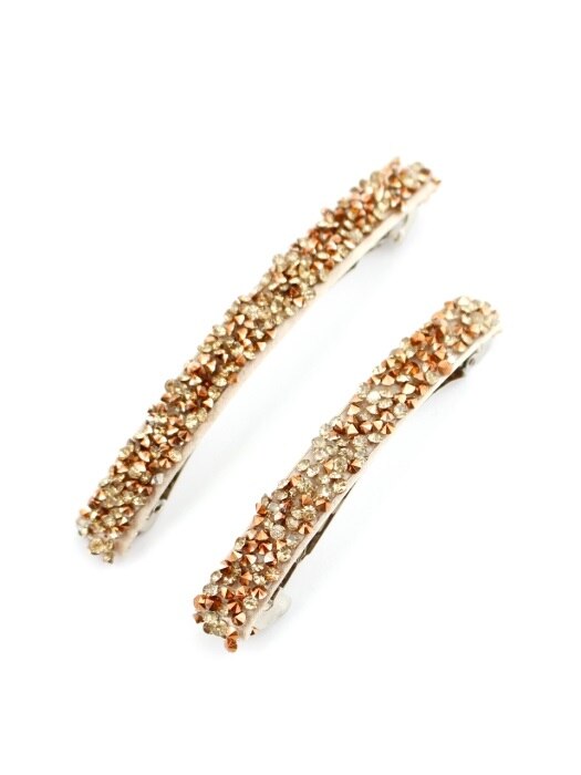 chic gold hairpin