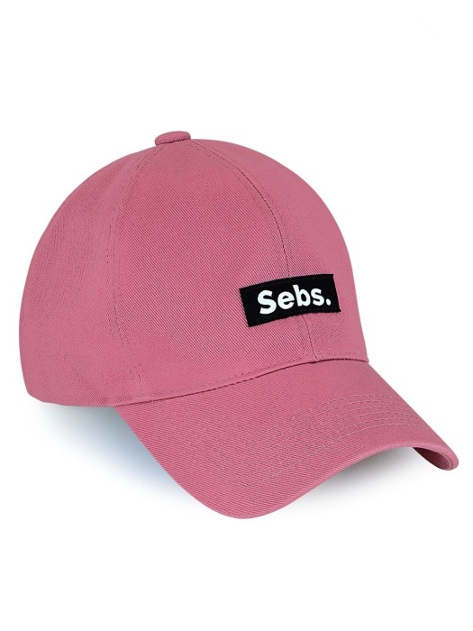 COTTON_PINK BALL CAP