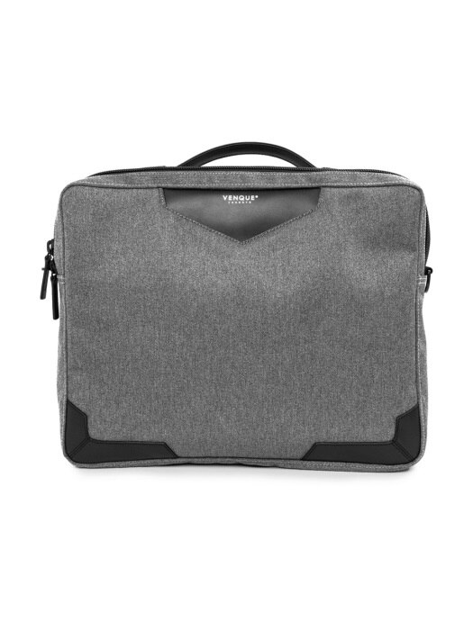 Balham Slim Briefcase Grey
