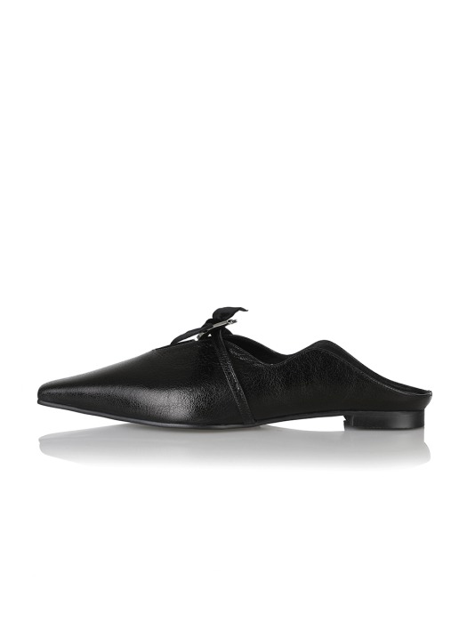Eile slippers / YS9-S387 Metalic black