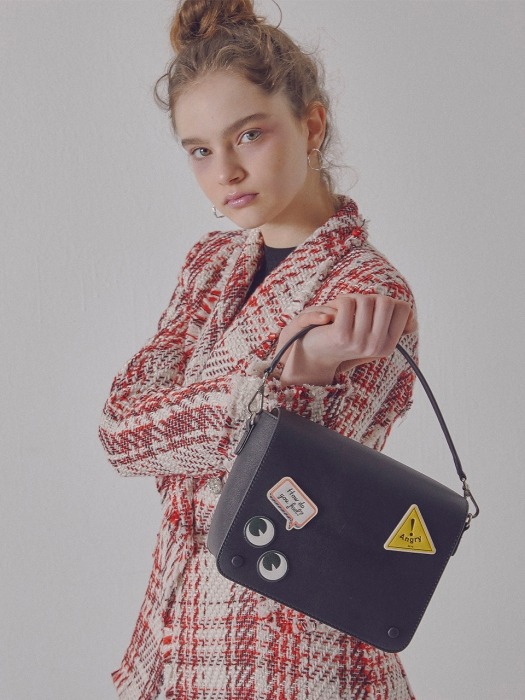 Marce Tindy Shoulder Bag (Jade Black)