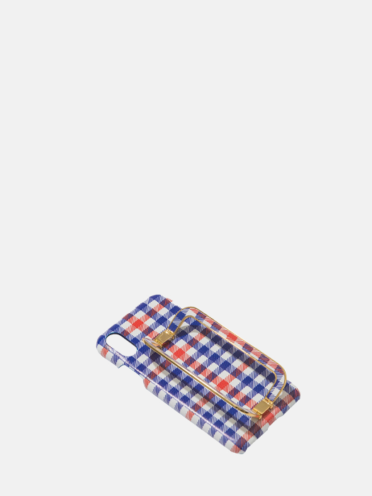 IPHONE X/XS CASE LINEY MULTI CHECK