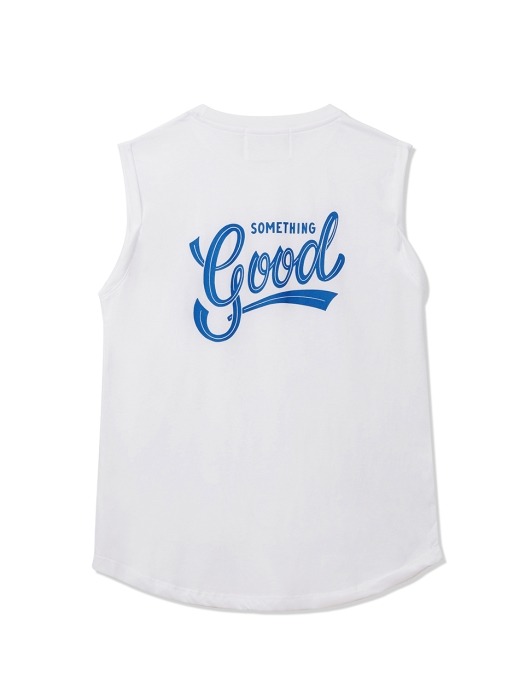 Irvan X SOMETHINGGOOD Sleeveless White