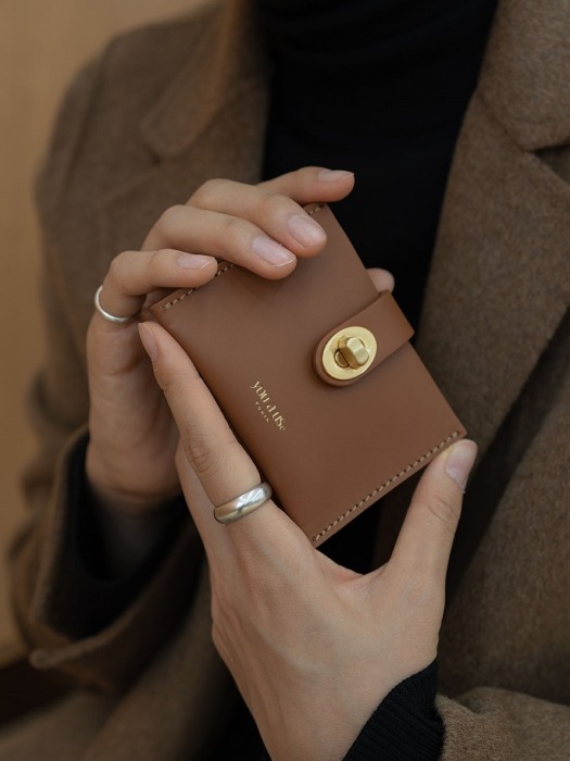 Roto wallet (Maple brown)