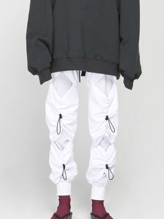 Three-sectioned String Joggers