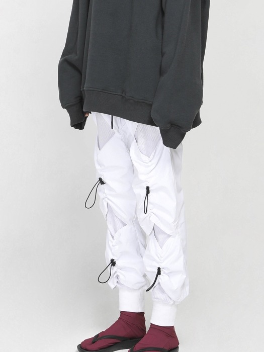 Three-sectioned String Joggers