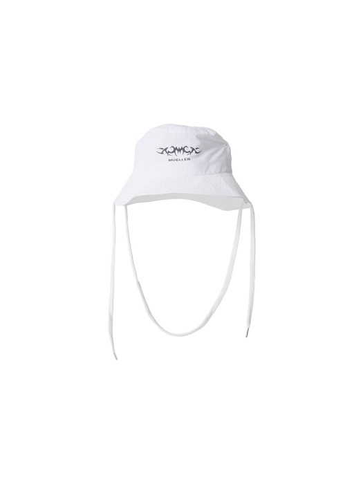 M BUCKET HAT WHITE