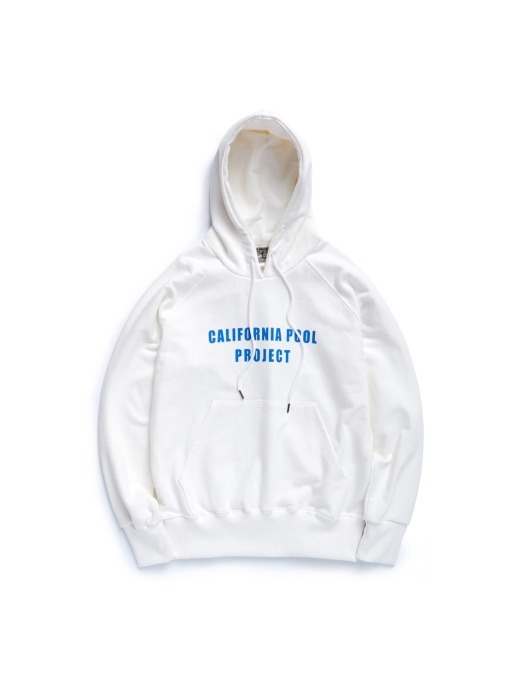 California pool project Hoodie (White)