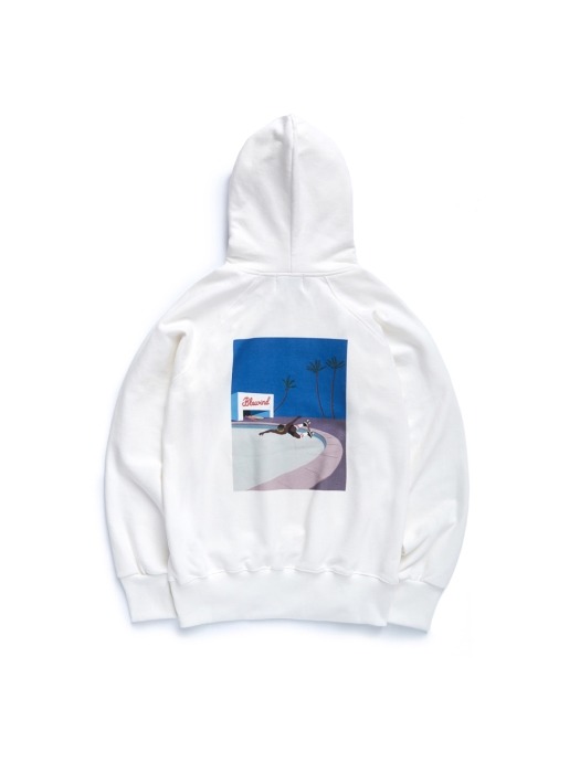 California pool project Hoodie (White)