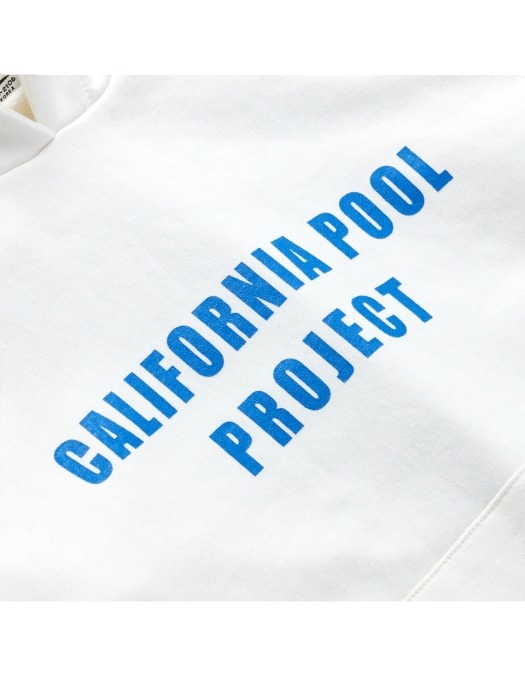 California pool project Hoodie (White)