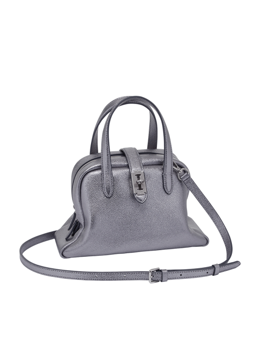 Toque tote S (토크 토트 스몰) Dark Silver