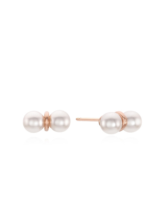 EM9927 Snow Pearl Earring