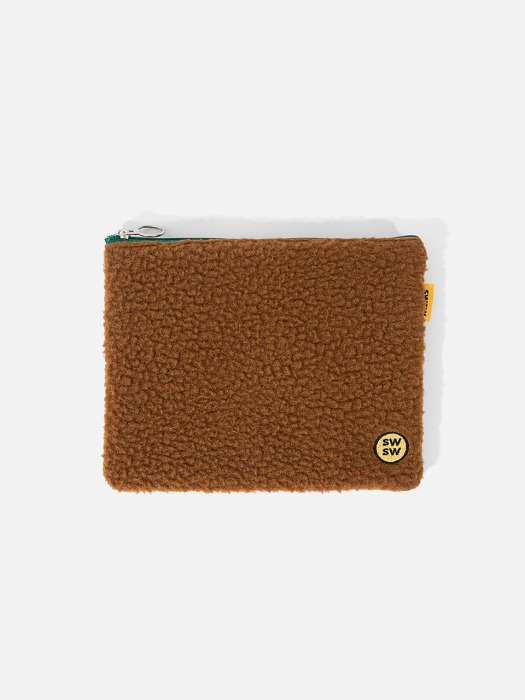 SWSW BOA POUCH Brown-Green