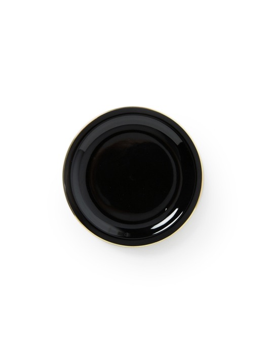 black gold mini plate
