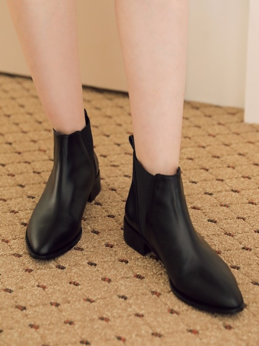 jane short chelsea boots
