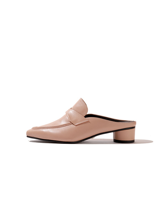 Martin loafer(mule) / indipink