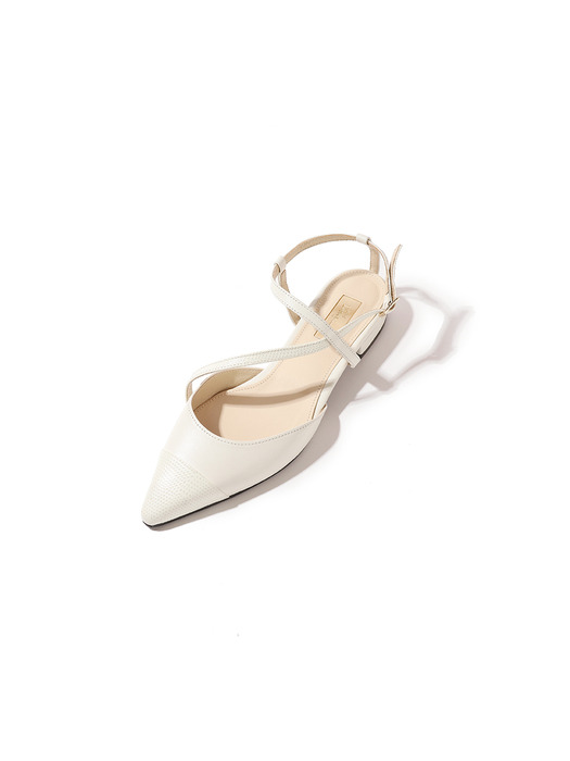 Mano stiletto / ivory