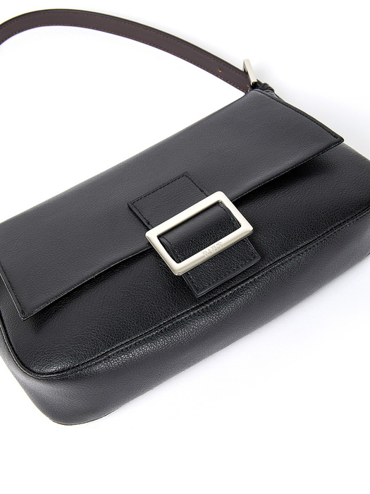 Real Leather Luke Bag in Black_VX0SG0830