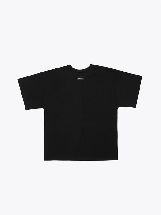 09 Oversized T-shirt - Black