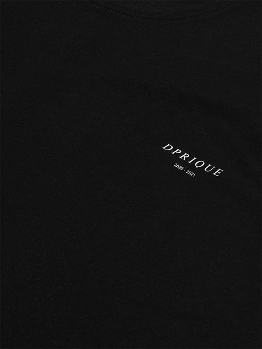 09 Oversized T-shirt - Black