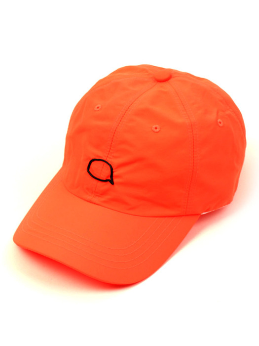 Cool BK Bubble Orange Ballcap 쿨볼캡