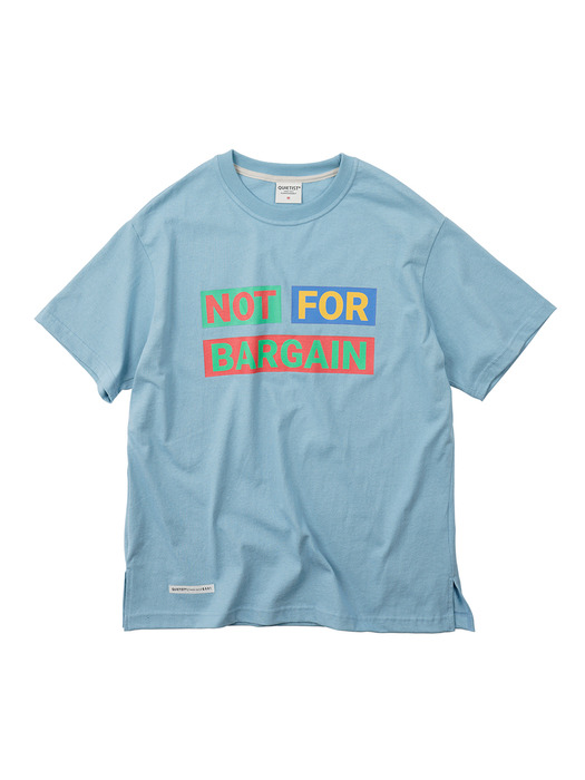 Not For Bargain T-Shirts (sky)