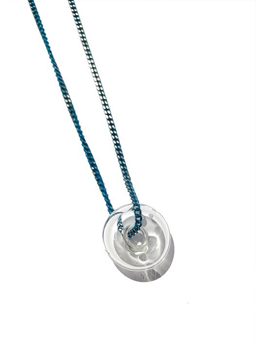 ````````drop```````` of water Necklace
