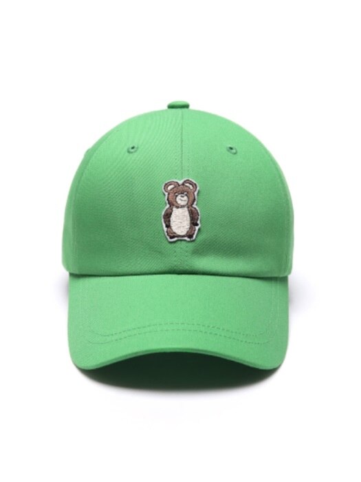 AQO ERIC BEAR BALLCAP GREEN