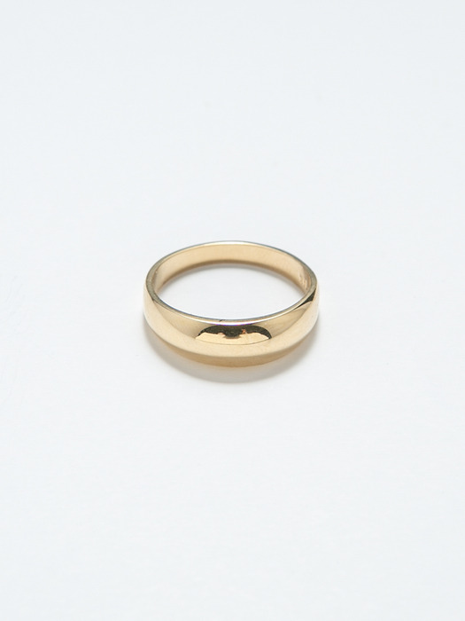 Curve Bold Ring (14K 골드)